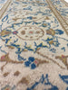 9x14 Antique Persian Kashan Area Rug - 108256.