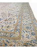 9x14 Antique Persian Kashan Area Rug - 108256.