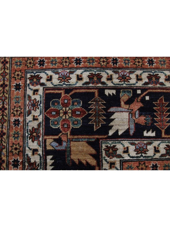 9x14 Heriz Area Rug - 500859.