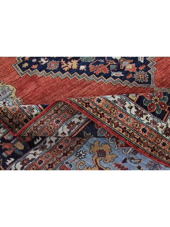 9x14 Heriz Area Rug - 500859.