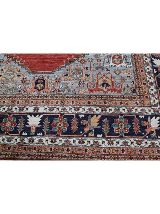 9x14 Heriz Area Rug - 500859.