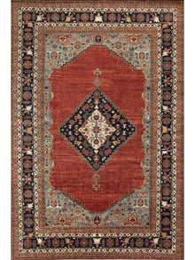  9x14 Heriz Area Rug - 500859.