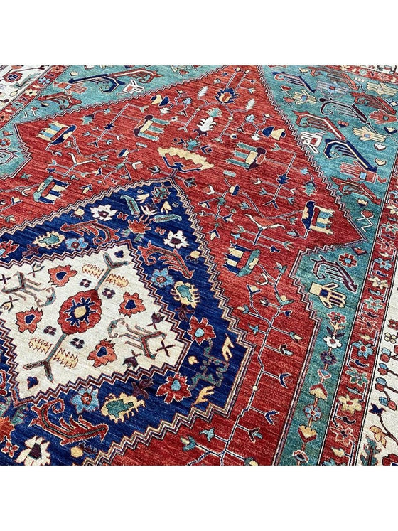 9x15 Persian Serapi Area Rug - 500897.