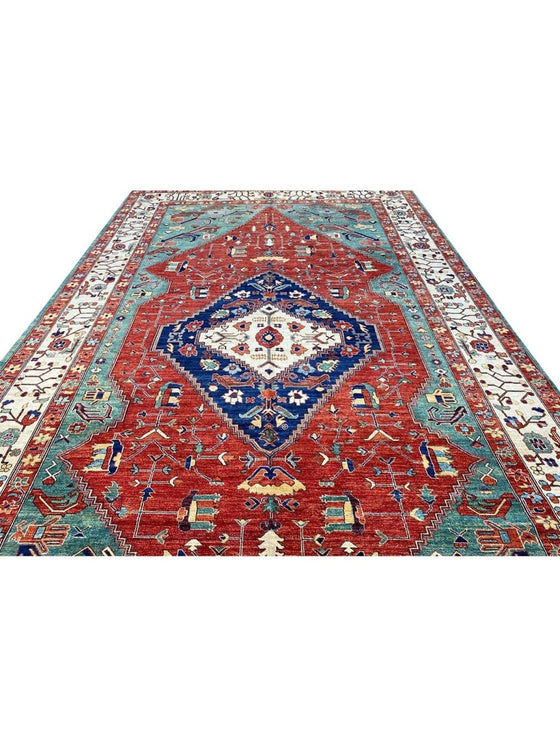 9x15 Persian Serapi Area Rug - 500897.