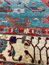 9x15 Persian Serapi Area Rug - 500897.