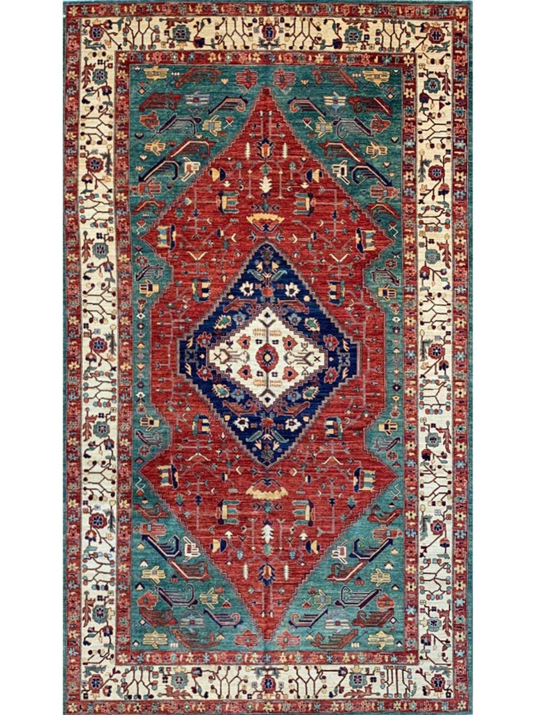 9x15 Persian Serapi Area Rug - 500897.