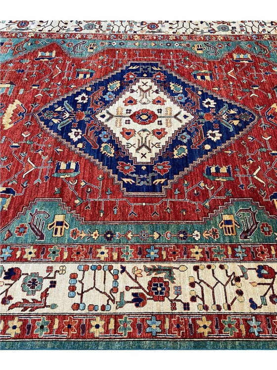 9x15 Persian Serapi Area Rug - 500897.