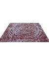 9x9 Overdyed Area Rug - 109782.