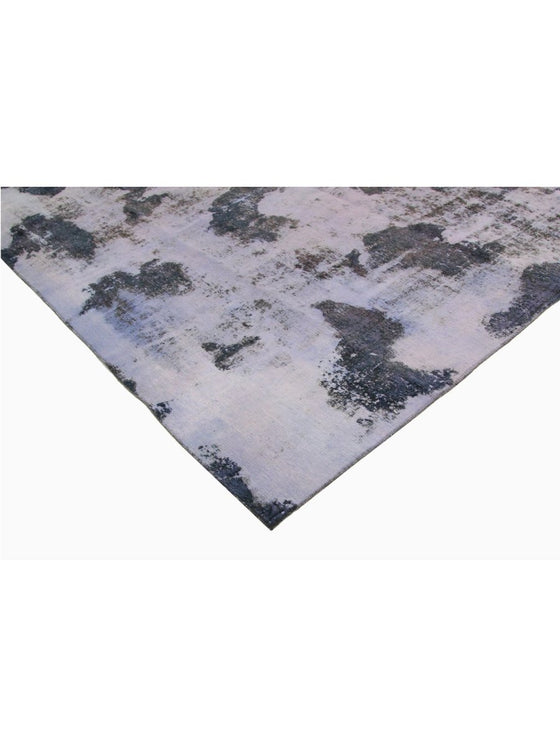 9x9 Overdyed Area Rug - 109847.