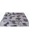 9x9 Overdyed Area Rug - 109847.