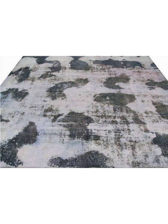 9x9 Overdyed Area Rug - 109847.