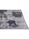 9x9 Overdyed Area Rug - 109847.