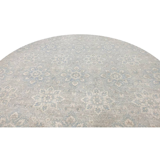 9x9 Round Oushak Area Rug - 501677.