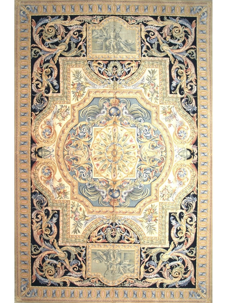 12'0" x 18'0" Chinese / Savonnary rug - 111096.