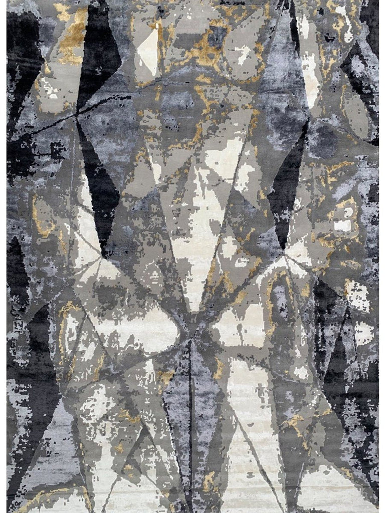 Custom Modern Abstract Area Rug.