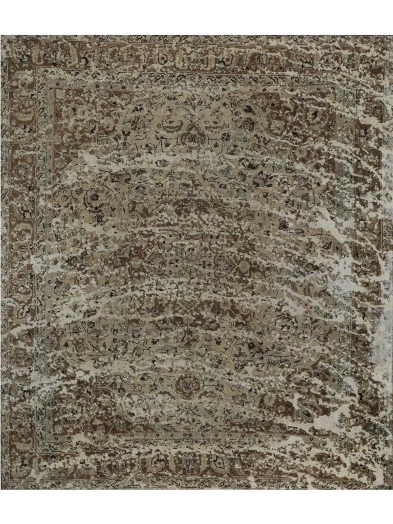 10x11 Vintage Persian Area Rug - 108850.