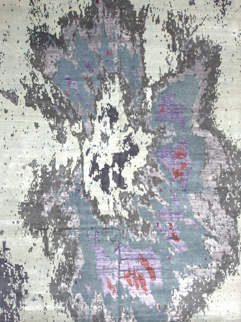 12x15 Modern Abstract Area Rug - 501721.