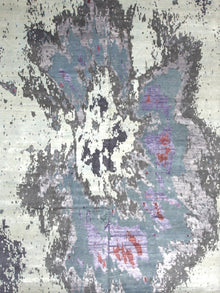  12x15 Modern Abstract Area Rug - 501721.