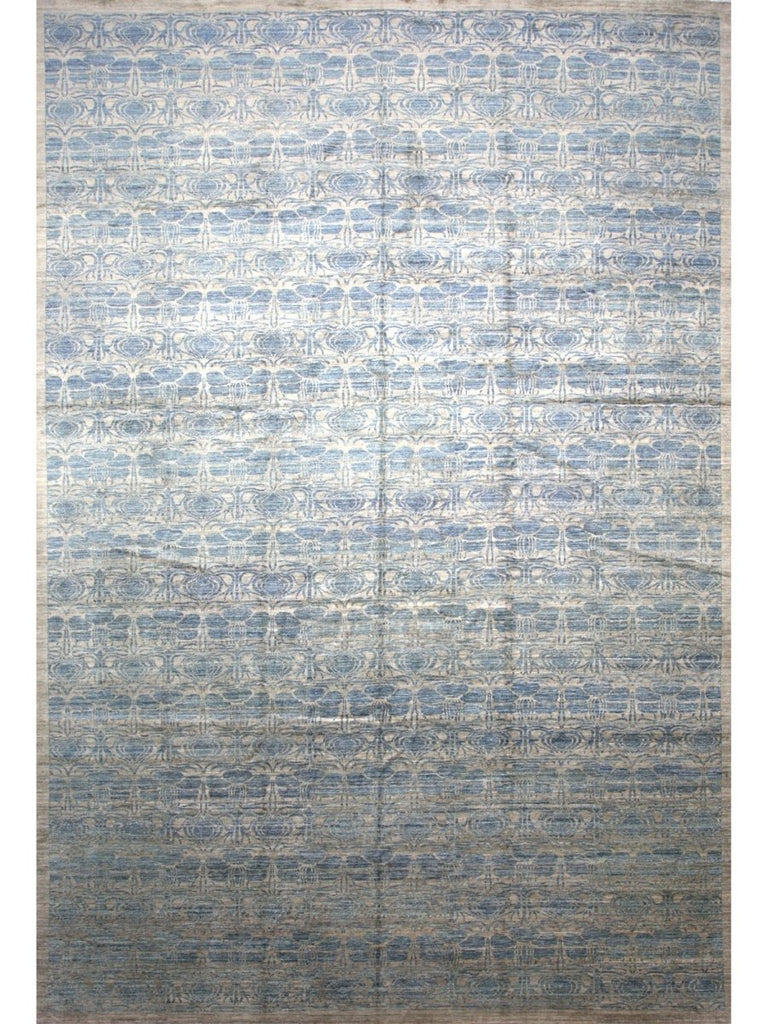 12x18 Modern Tribal Area Rug - 501722.