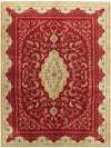 11x14 Old Persian Kashan Masterpiece Rug - 110975.