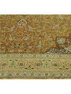 10 X 13 Old Persian Tabriz Masterpiece Rug - 110960.