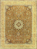 10 X 13 Old Persian Tabriz Masterpiece Rug - 110960.