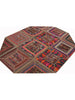 Persian Patchwork Area Rug - 5.4x7.1 - 109400.