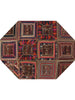 Persian Patchwork Area Rug - 5.4x7.1 - 109400.