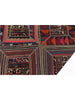 Persian Patchwork Area Rug - 5.4x7.1 - 109400.
