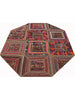 Persian Patchwork Area Rug - 5.4x7.1 - 109400.