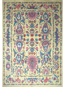  11x16 Persian Sultanabad Area Rug - 109000.