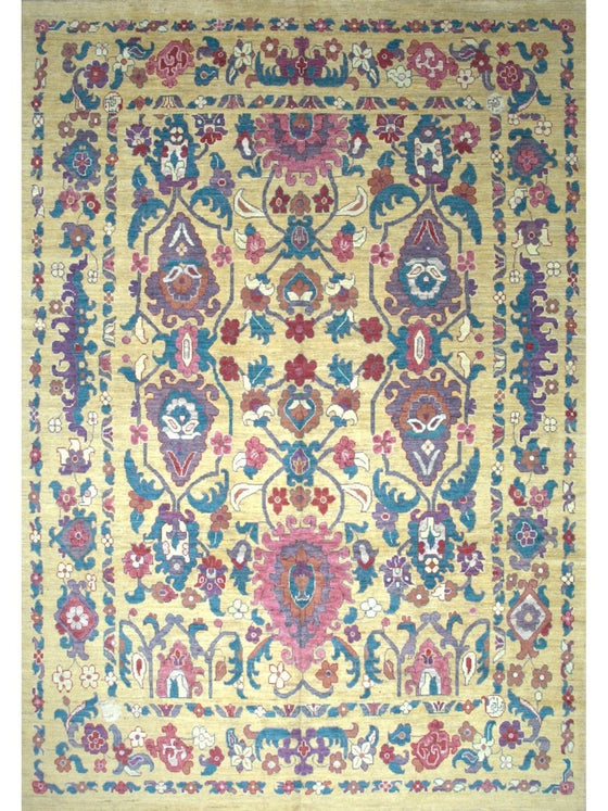 11x16 Persian Sultanabad Area Rug - 109000.