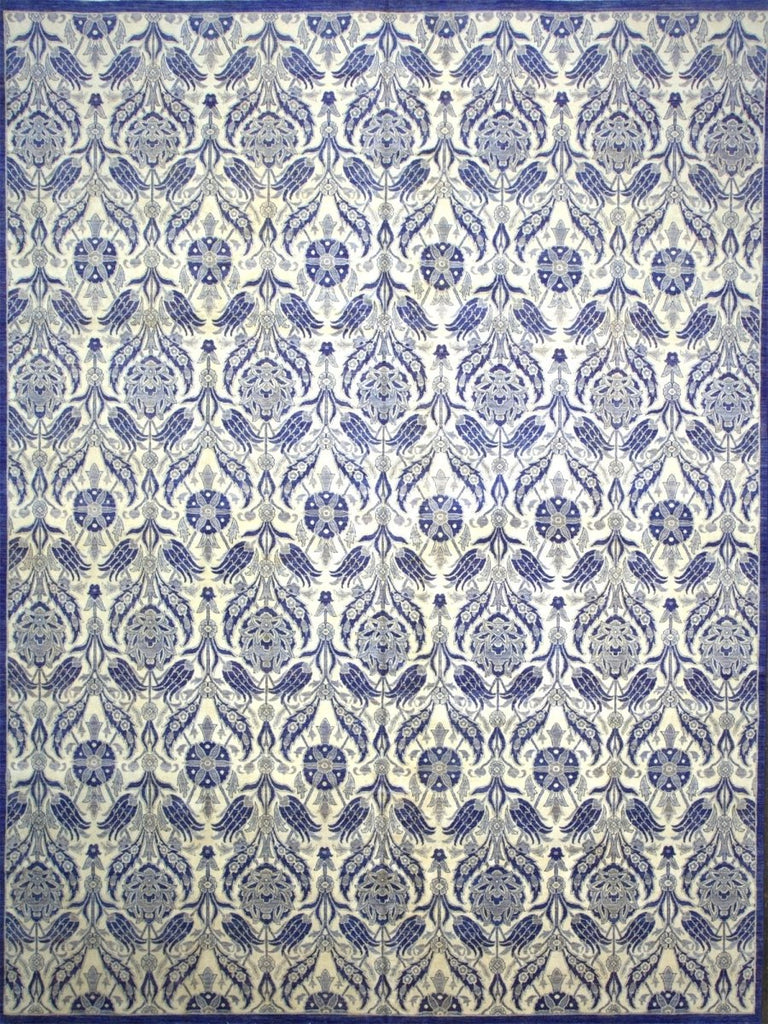 12x15 Transitional Suzani Area Rug - 501724.